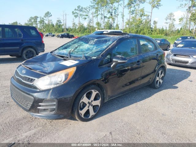 Photo 1 VIN: KNADN5A35G6668129 - KIA RIO 