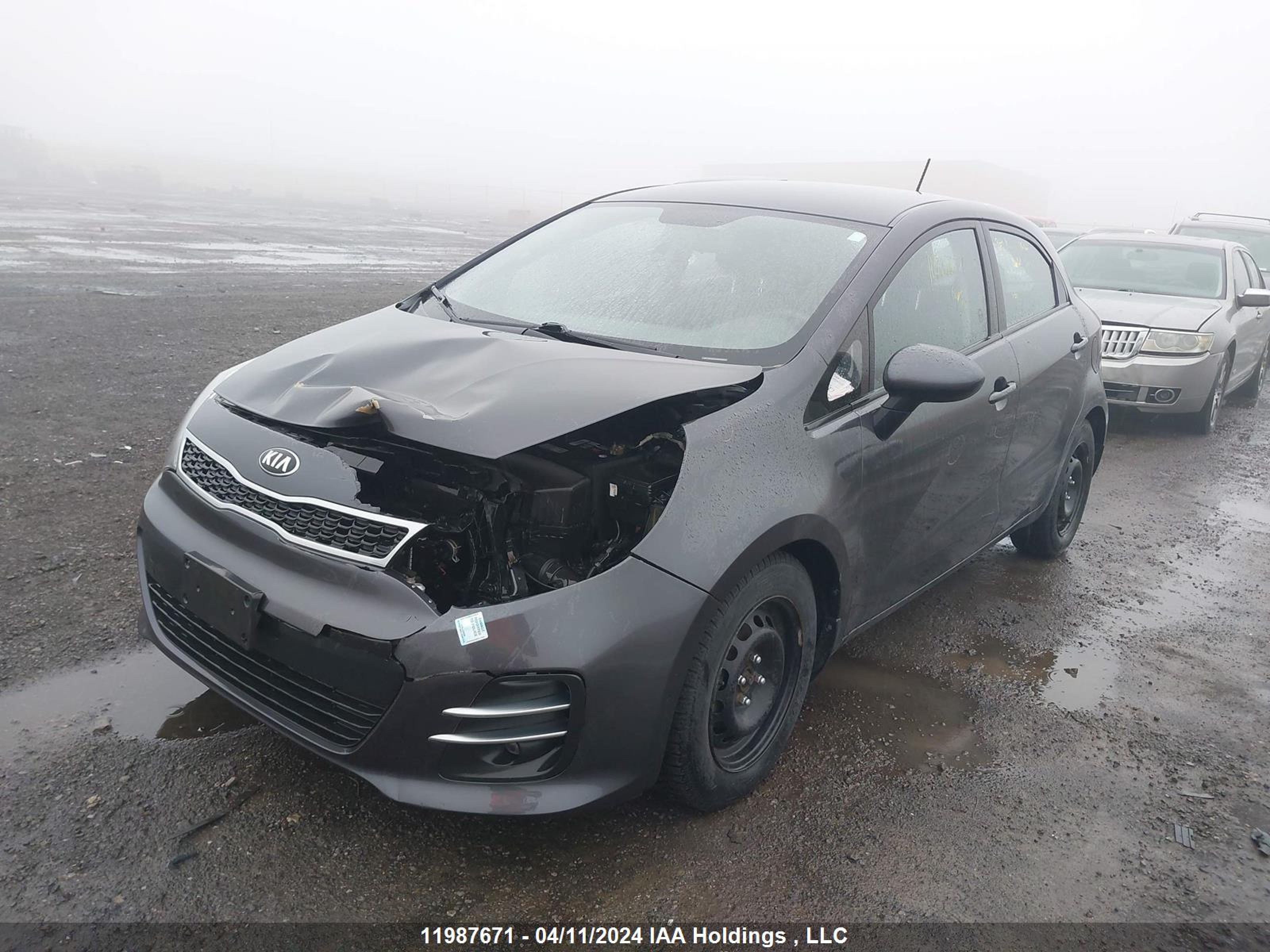 Photo 1 VIN: KNADN5A35G6781062 - KIA RIO 