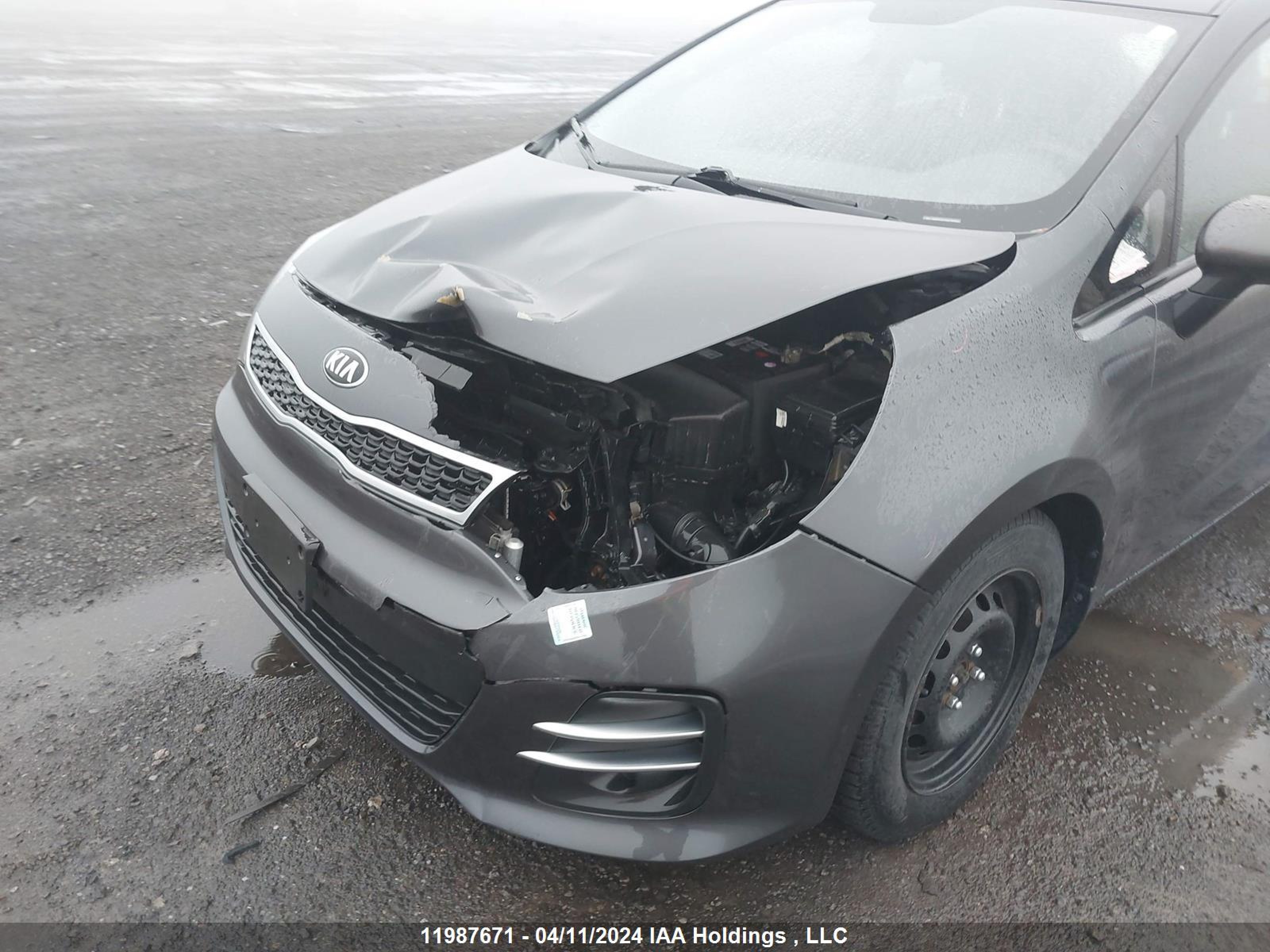 Photo 5 VIN: KNADN5A35G6781062 - KIA RIO 