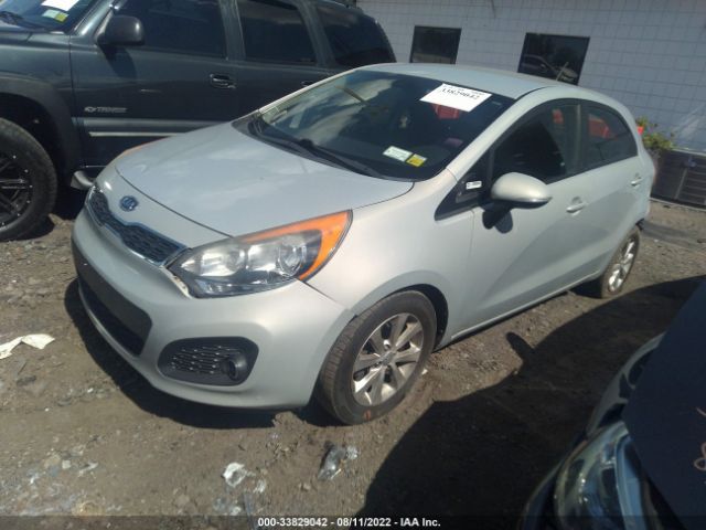 Photo 1 VIN: KNADN5A36C6010684 - KIA RIO 