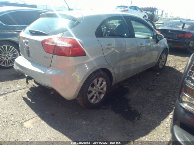 Photo 3 VIN: KNADN5A36C6010684 - KIA RIO 