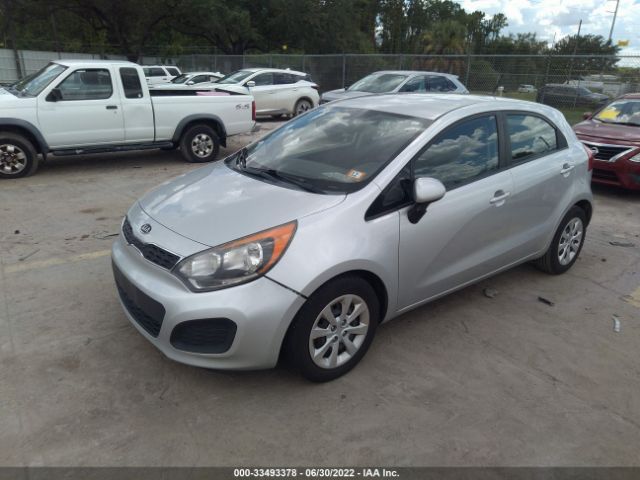 Photo 1 VIN: KNADN5A36C6010703 - KIA RIO 