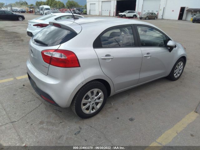 Photo 3 VIN: KNADN5A36C6010703 - KIA RIO 