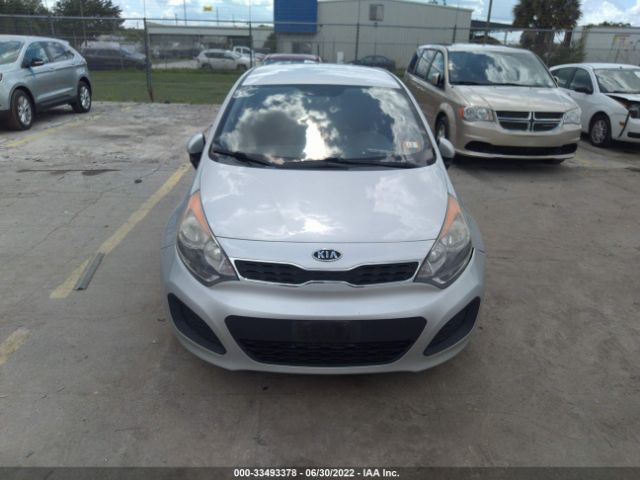 Photo 5 VIN: KNADN5A36C6010703 - KIA RIO 