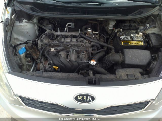 Photo 9 VIN: KNADN5A36C6010703 - KIA RIO 