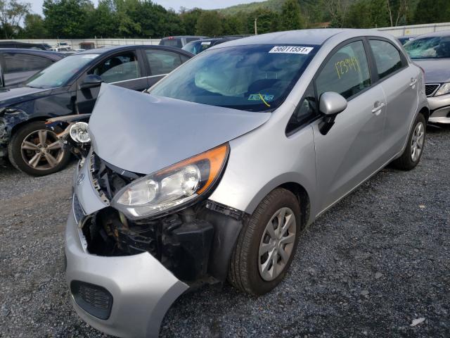 Photo 1 VIN: KNADN5A36C6030739 - KIA RIO EX 