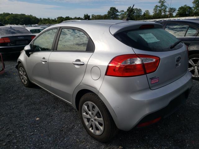 Photo 2 VIN: KNADN5A36C6030739 - KIA RIO EX 