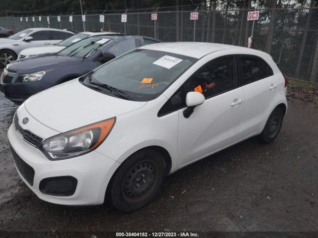 Photo 1 VIN: KNADN5A36C6079536 - KIA RIO5 