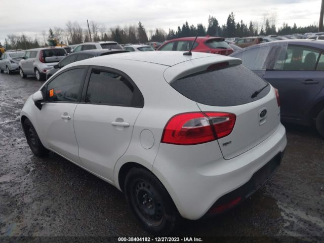 Photo 2 VIN: KNADN5A36C6079536 - KIA RIO5 