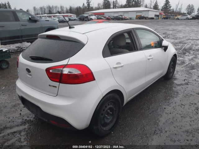 Photo 3 VIN: KNADN5A36C6079536 - KIA RIO5 