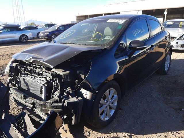 Photo 1 VIN: KNADN5A36D6101925 - KIA RIO EX 