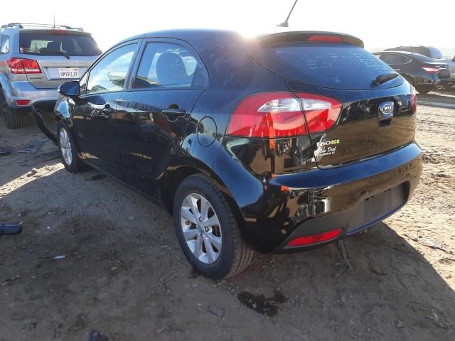 Photo 2 VIN: KNADN5A36D6101925 - KIA RIO EX 