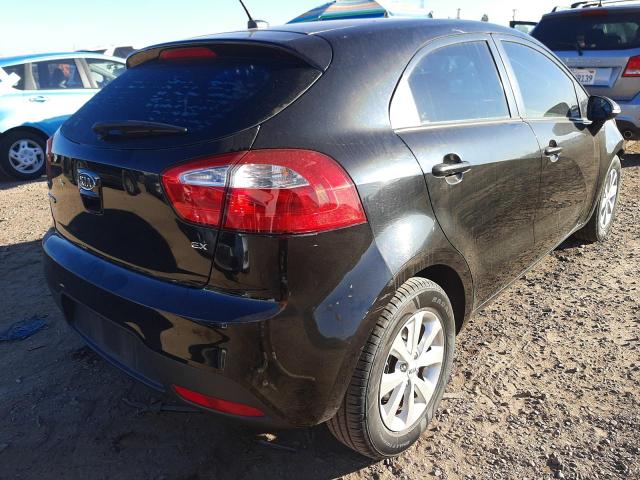 Photo 3 VIN: KNADN5A36D6101925 - KIA RIO EX 