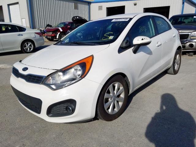 Photo 1 VIN: KNADN5A36D6119454 - KIA RIO EX 