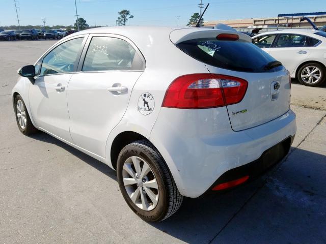 Photo 2 VIN: KNADN5A36D6119454 - KIA RIO EX 