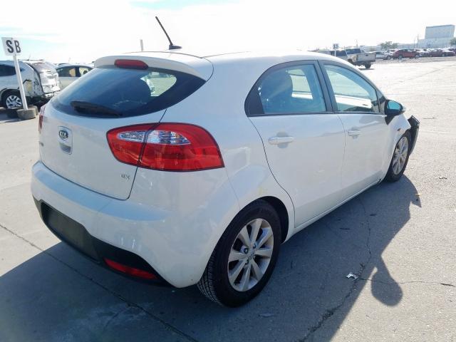 Photo 3 VIN: KNADN5A36D6119454 - KIA RIO EX 