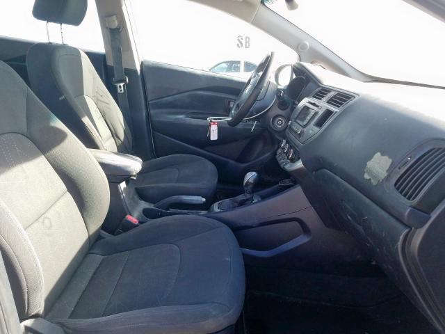 Photo 4 VIN: KNADN5A36D6119454 - KIA RIO EX 