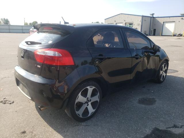 Photo 3 VIN: KNADN5A36D6197166 - KIA RIO EX 