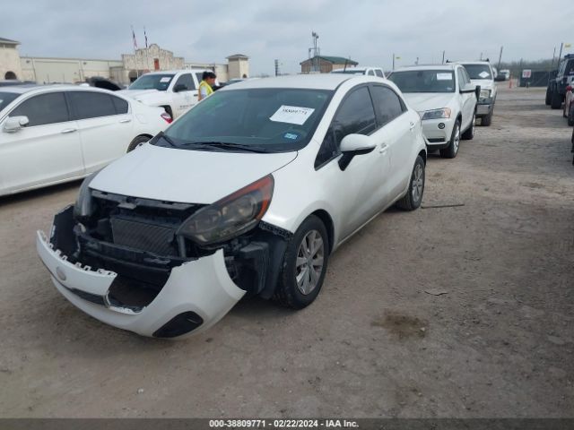 Photo 1 VIN: KNADN5A36D6207422 - KIA RIO 