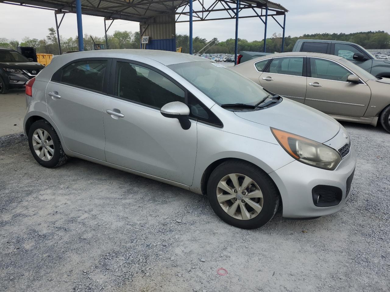 Photo 3 VIN: KNADN5A36D6214824 - KIA RIO 