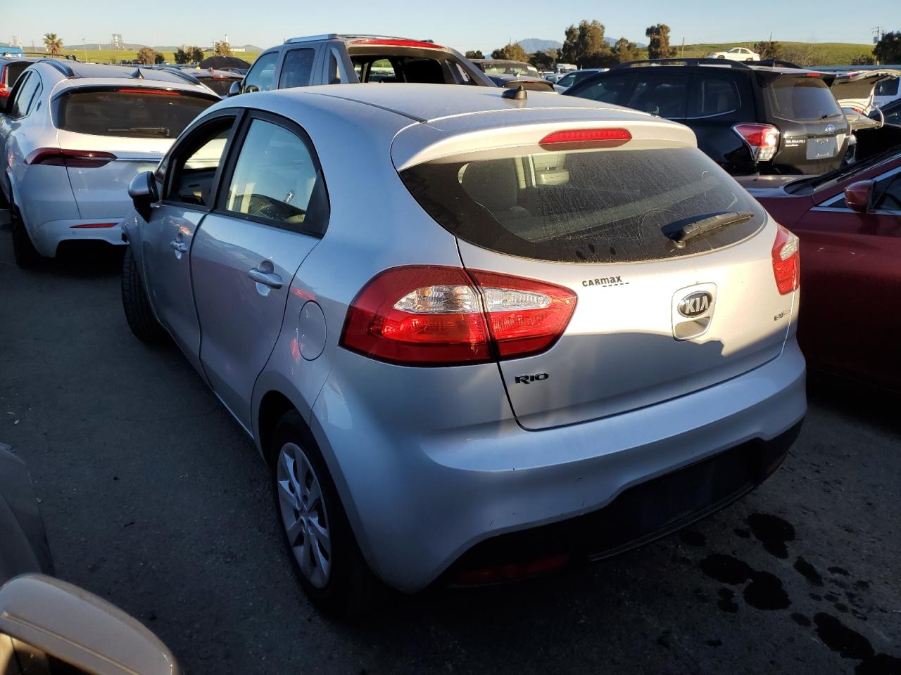 Photo 1 VIN: KNADN5A36D6292441 - KIA RIO 