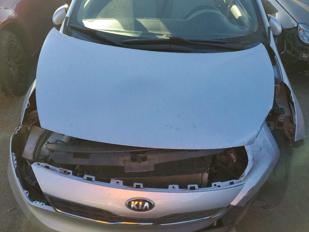 Photo 10 VIN: KNADN5A36D6292441 - KIA RIO 