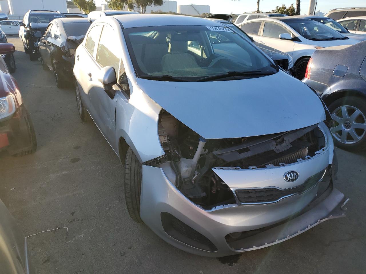 Photo 3 VIN: KNADN5A36D6292441 - KIA RIO 