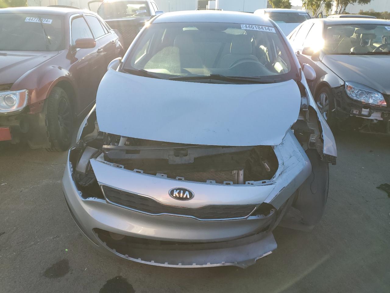 Photo 4 VIN: KNADN5A36D6292441 - KIA RIO 