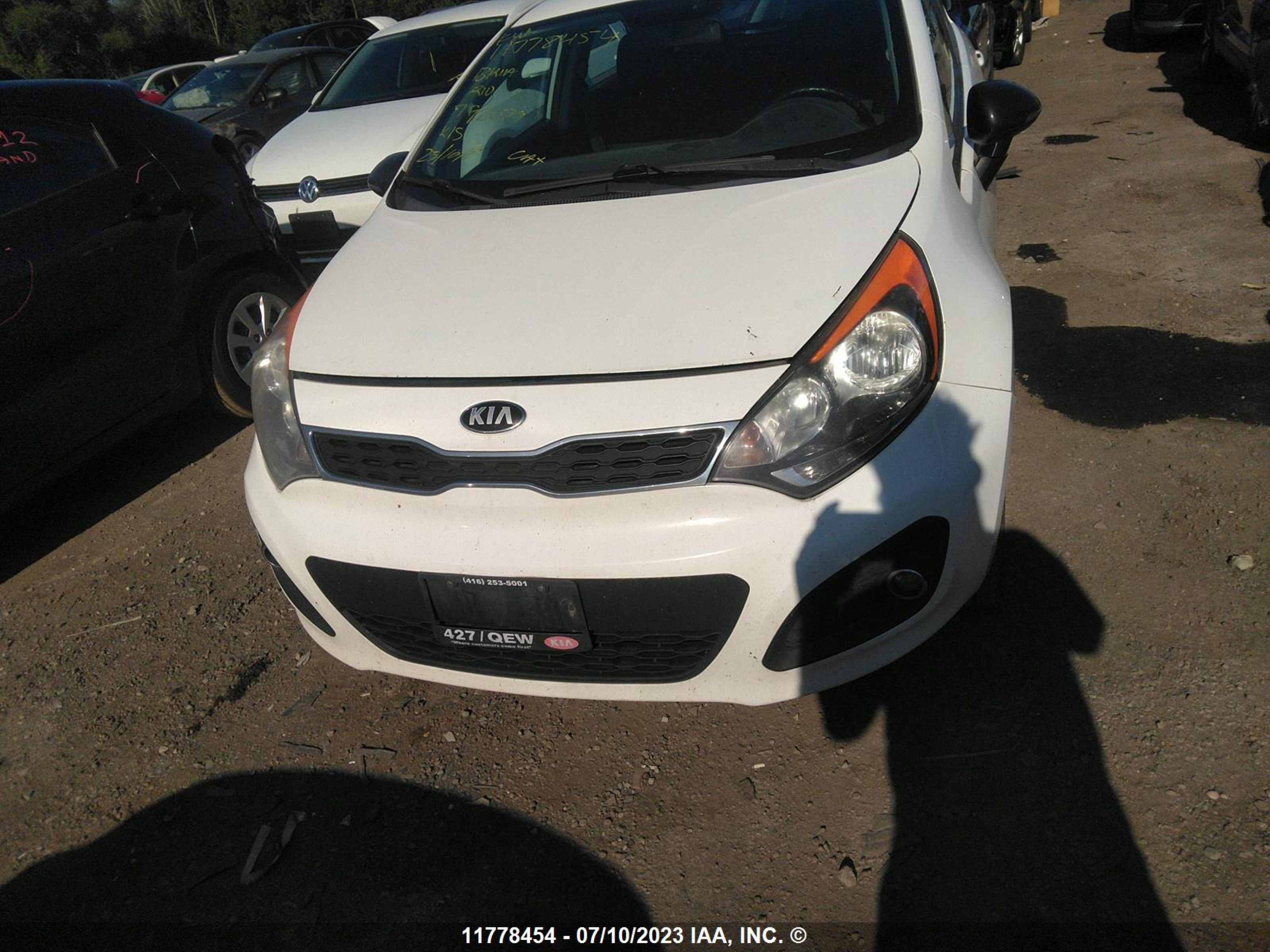 Photo 5 VIN: KNADN5A36D6792079 - KIA RIO 