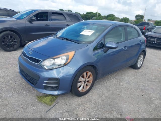 Photo 1 VIN: KNADN5A36G6577127 - KIA RIO 