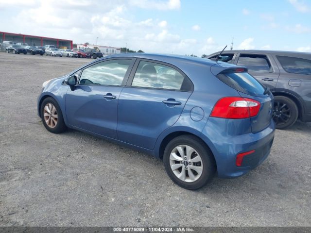 Photo 2 VIN: KNADN5A36G6577127 - KIA RIO 