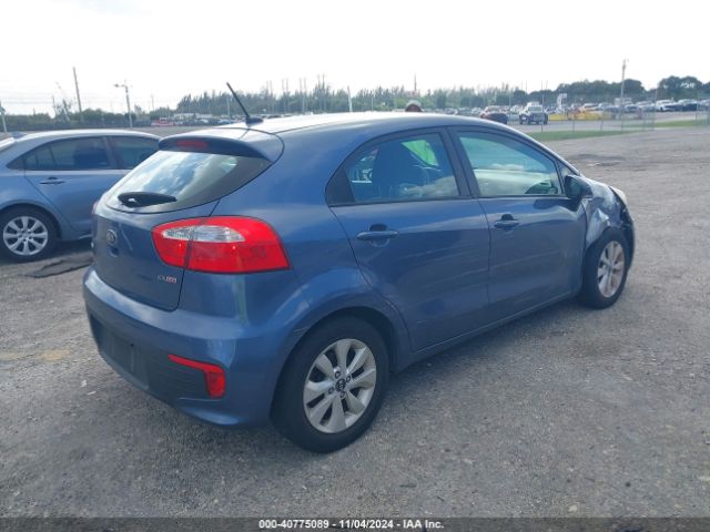 Photo 3 VIN: KNADN5A36G6577127 - KIA RIO 