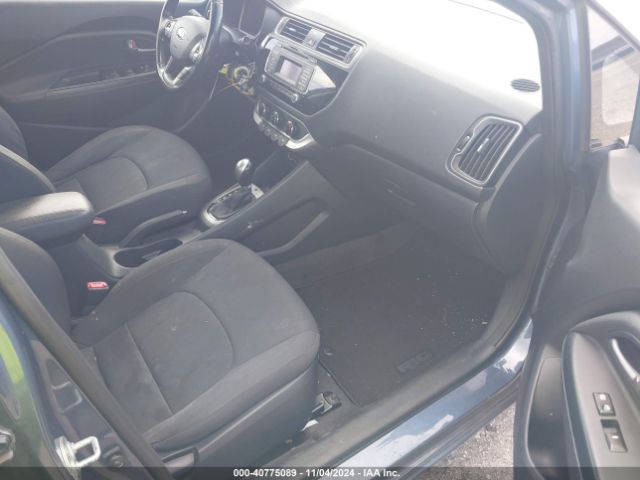 Photo 4 VIN: KNADN5A36G6577127 - KIA RIO 