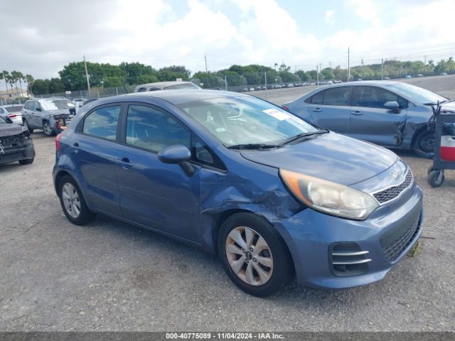 Photo 5 VIN: KNADN5A36G6577127 - KIA RIO 