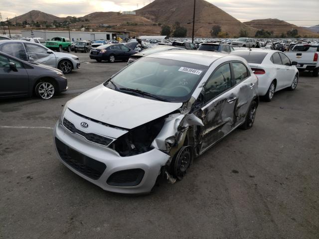 Photo 1 VIN: KNADN5A37C6011293 - KIA RIO EX 