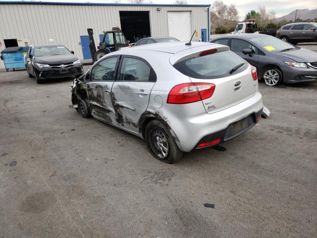 Photo 2 VIN: KNADN5A37C6011293 - KIA RIO EX 