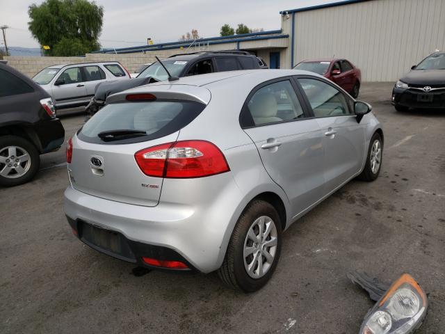 Photo 3 VIN: KNADN5A37C6011293 - KIA RIO EX 