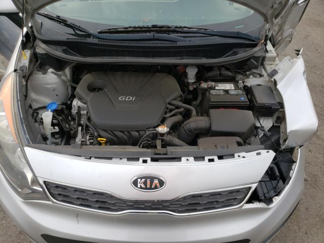 Photo 6 VIN: KNADN5A37C6011293 - KIA RIO EX 