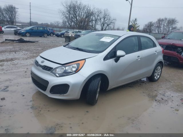 Photo 1 VIN: KNADN5A37C6012220 - KIA RIO5 