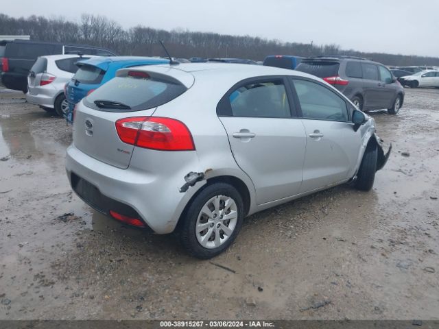 Photo 3 VIN: KNADN5A37C6012220 - KIA RIO5 