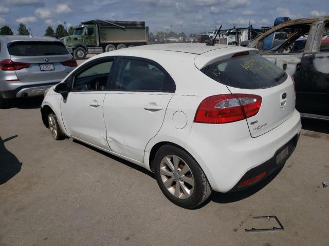 Photo 1 VIN: KNADN5A37C6033164 - KIA RIO EX 