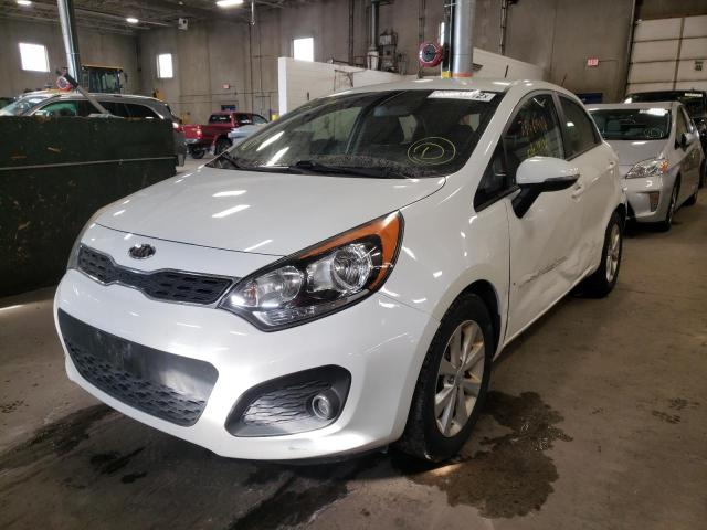 Photo 1 VIN: KNADN5A37C6037148 - KIA RIO EX 