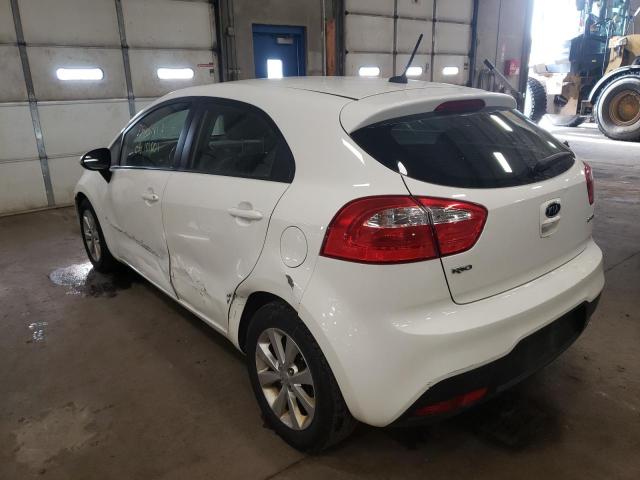 Photo 2 VIN: KNADN5A37C6037148 - KIA RIO EX 