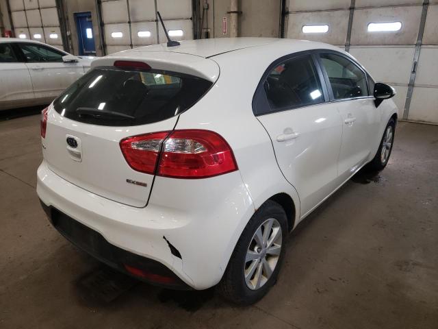 Photo 3 VIN: KNADN5A37C6037148 - KIA RIO EX 