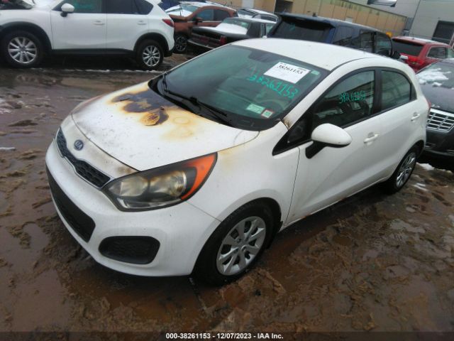 Photo 1 VIN: KNADN5A37C6090853 - KIA RIO5 