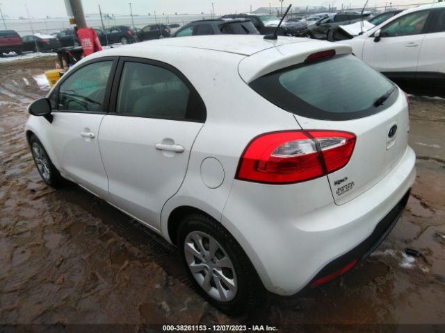 Photo 2 VIN: KNADN5A37C6090853 - KIA RIO5 