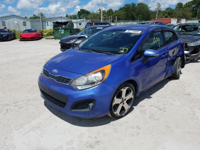 Photo 1 VIN: KNADN5A37D6135176 - KIA RIO EX 