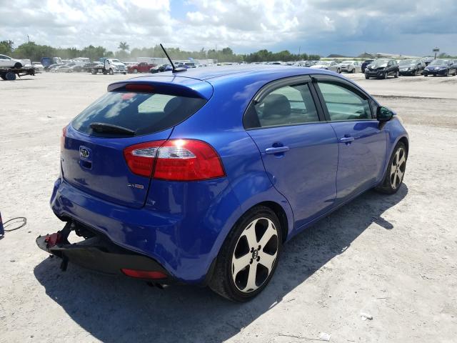 Photo 3 VIN: KNADN5A37D6135176 - KIA RIO EX 