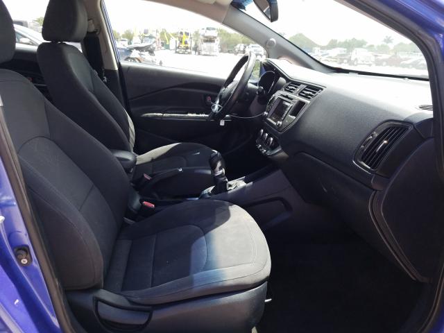 Photo 4 VIN: KNADN5A37D6135176 - KIA RIO EX 