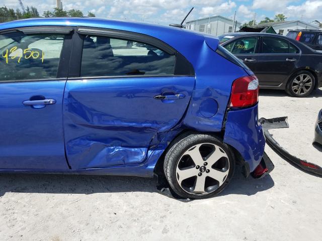 Photo 8 VIN: KNADN5A37D6135176 - KIA RIO EX 